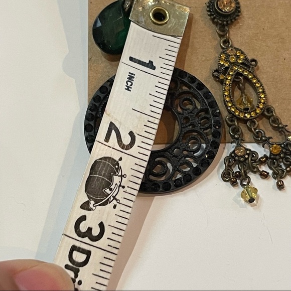 Vintage Boho Mismatch Earrings - Picture 4 of 8